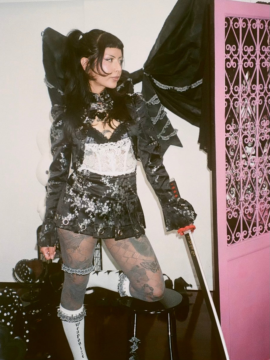 Heart's Desire Bolero Jacket ♡ Jet Black